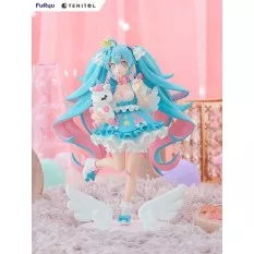 Hatsune Miku Figure Tenitol Yumekawa Princess 21cm
