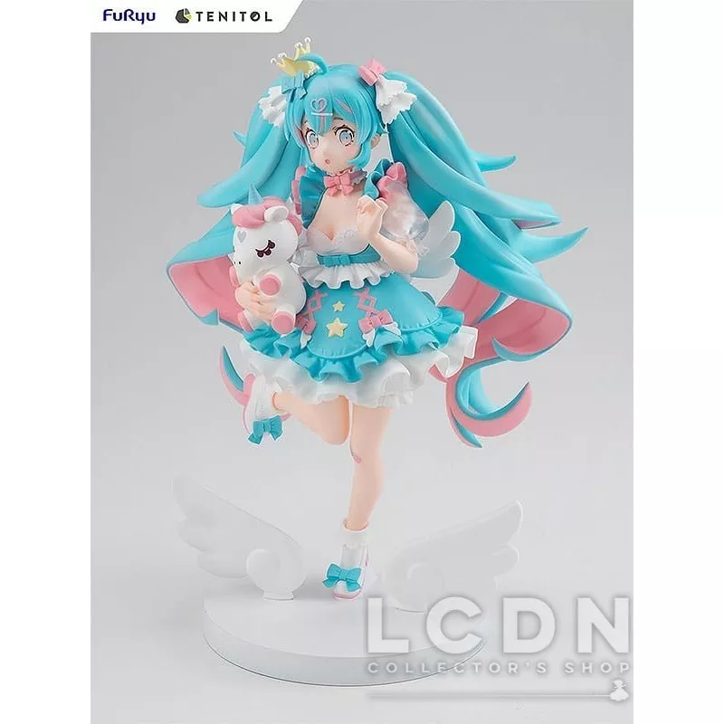 Hatsune Miku Figure Tenitol Yumekawa Princess 21cm