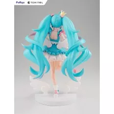 Hatsune Miku Figure Tenitol Yumekawa Princess 21cm