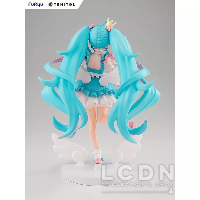 Hatsune Miku Figure Tenitol Yumekawa Princess 21cm