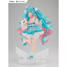 Hatsune Miku Figure Tenitol Yumekawa Princess 21cm
