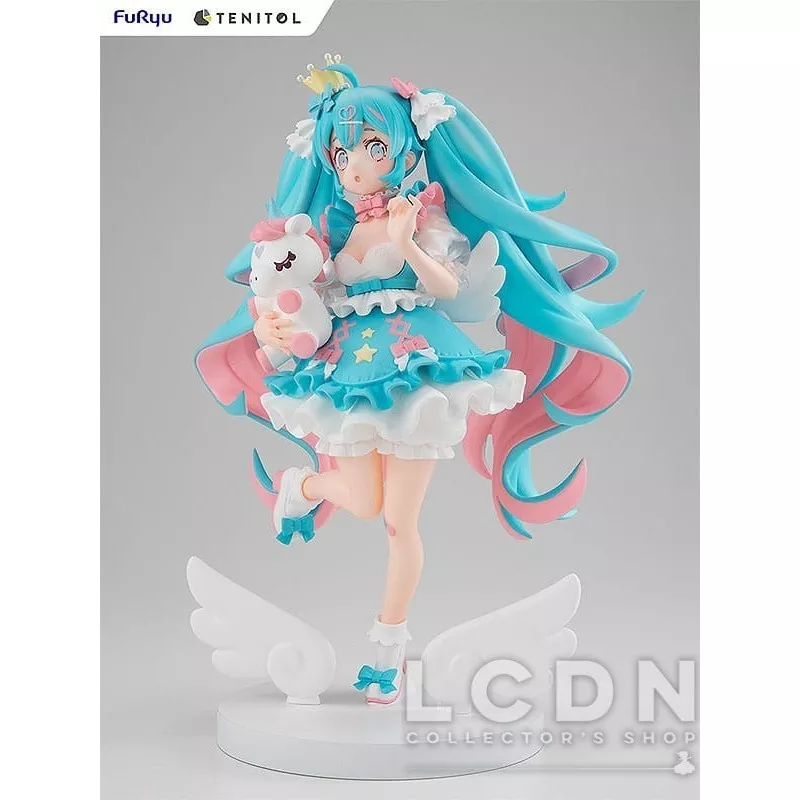 Hatsune Miku Figure Tenitol Yumekawa Princess 21cm
