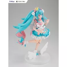 Hatsune Miku Figure Tenitol Yumekawa Princess 21cm