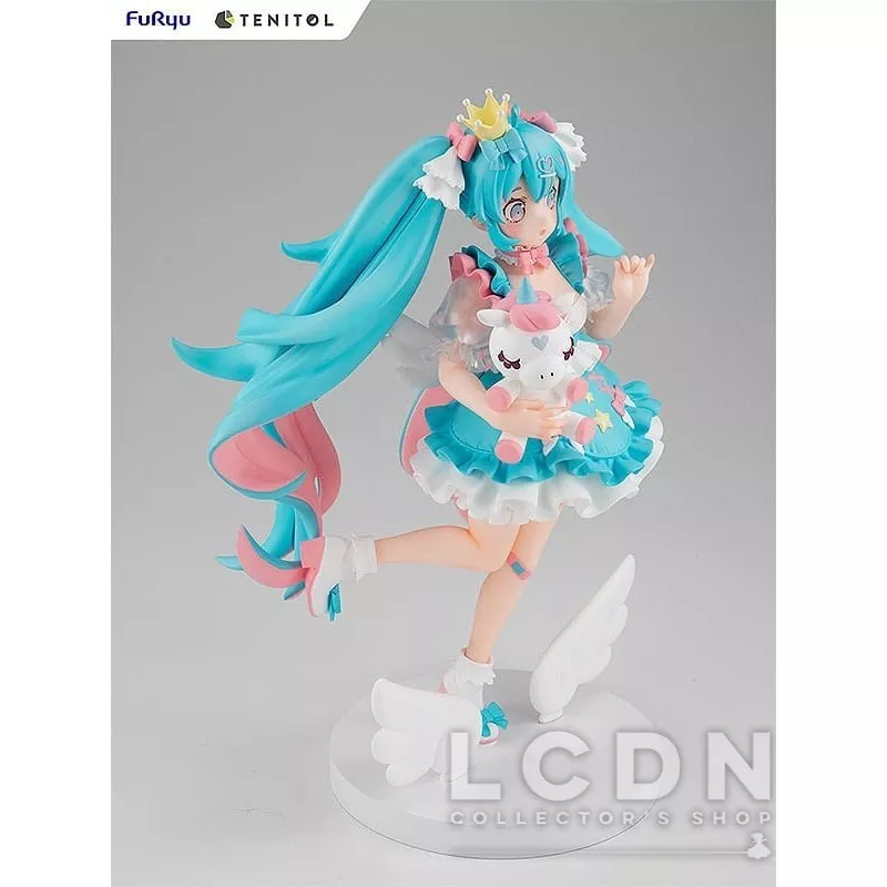 Hatsune Miku Figure Tenitol Yumekawa Princess 21cm