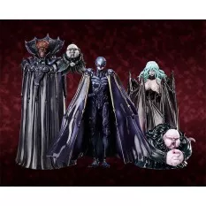 Berserk Movie Pack of 2 Action Figures Figma Slan & figFIX Conrad 6-16cm