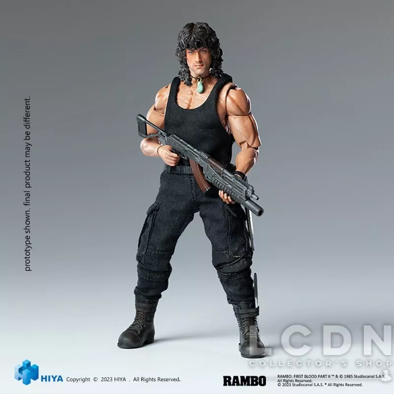 Rambo figure 2024