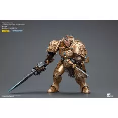 Warhammer 40k Action Figurine 1/18 Adeptus Custodes Custodian Guard with Sentinel Blade 12cm
