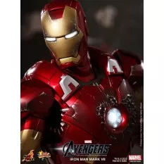 Hot Toys MMS185 The Avengers Mark VII ( Robert Downey Jr. ) Collectible Figurine 30cm (Neuf)