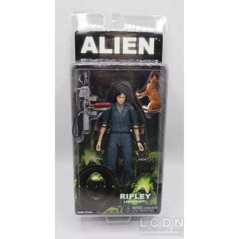 Alien (1979) Action Figurine Ripley (Jumpsuit)