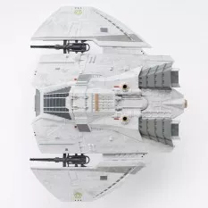 Battlestar Galactica mini Réplique Diecast Cylon Raider (Blood & Chrome) 19cm