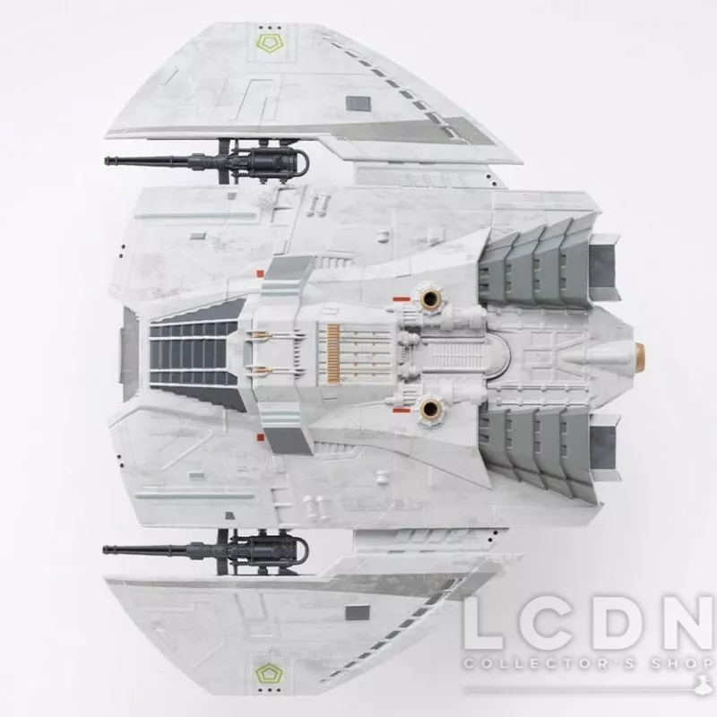 Battlestar Galactica mini Réplique Diecast Cylon Raider (Blood &amp; Chrome) 19cm