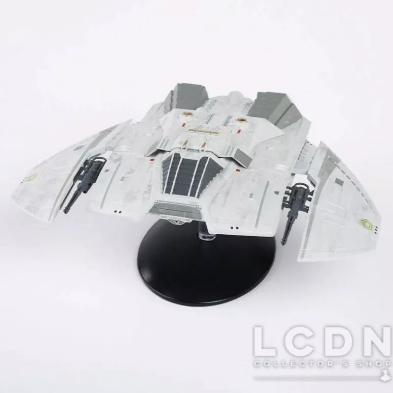 Battlestar Galactica mini Réplique Diecast Cylon Raider (Blood &amp; Chrome) 19cm