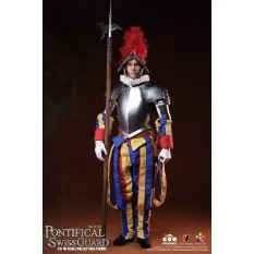 Series Of Empires Pontifical Swiss Guard (Standard Alloy Version) Collectible Action Figure 1/6 Coomodel SE126