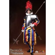 Series Of Empires Pontifical Swiss Guard (Standard Alloy Version) Collectible Action Figure 1/6 Coomodel SE126