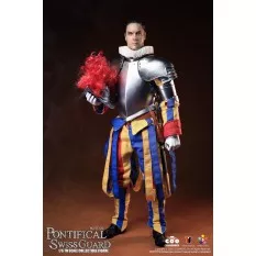 Series Of Empires Pontifical Swiss Guard (Standard Alloy Version) Collectible Action Figure 1/6 Coomodel SE126