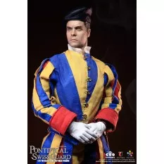 Series Of Empires Pontifical Swiss Guard (Standard Alloy Version) Collectible Action Figure 1/6 Coomodel SE126