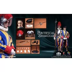 Series Of Empires Pontifical Swiss Guard (Standard Alloy Version) Collectible Action Figure 1/6 Coomodel SE126