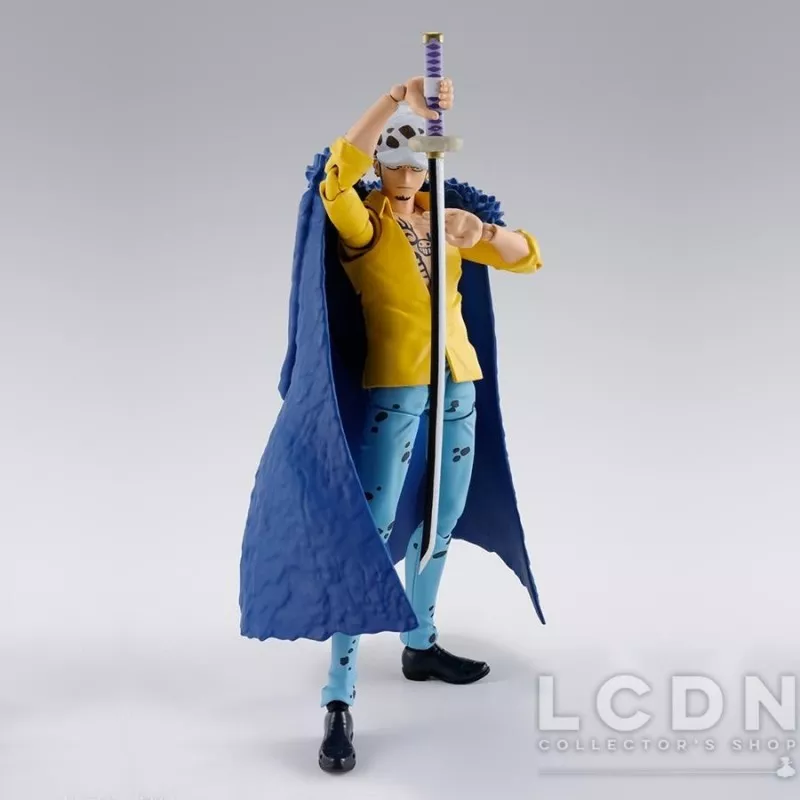 One Piece Action Figure S.H. Figuarts Trafalgar Law The Raid on