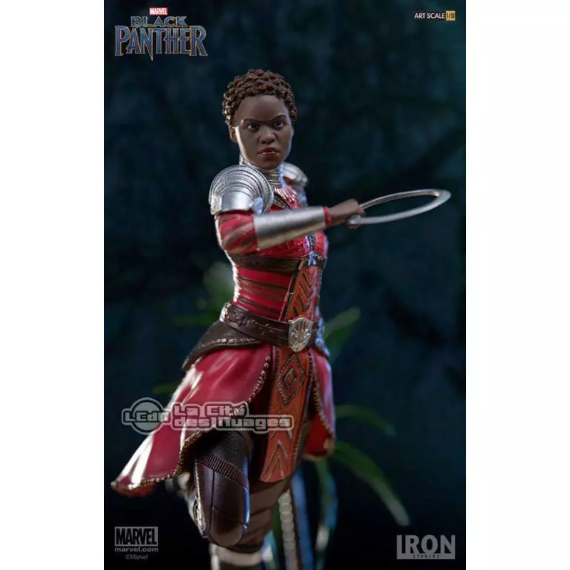 Black Panther Battle Diorama Series Statue 1/10 Nakia 22 cm