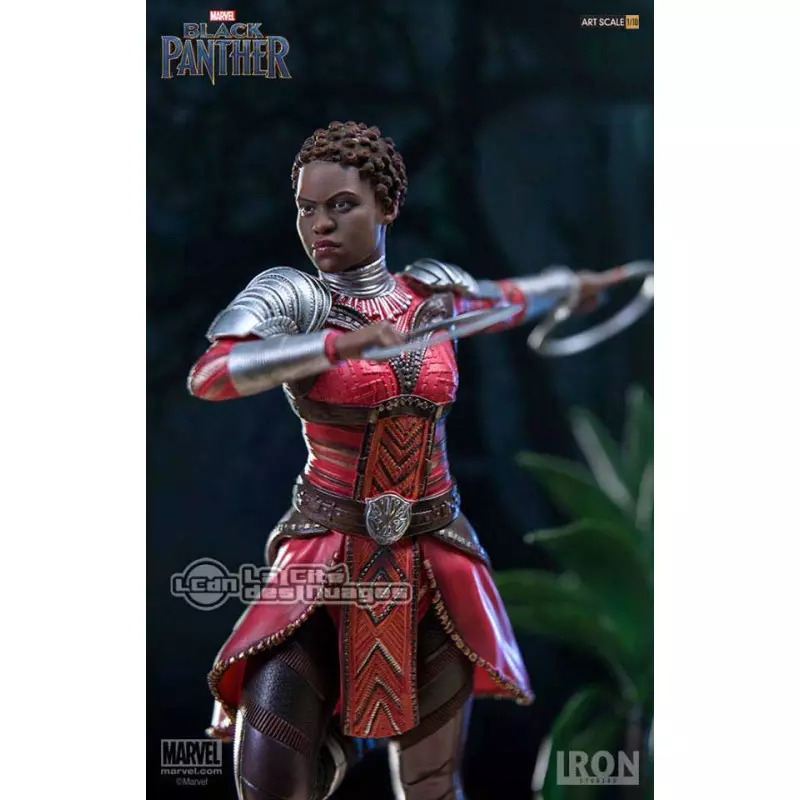 Black Panther Battle Diorama Series Statue 1/10 Nakia 22 cm