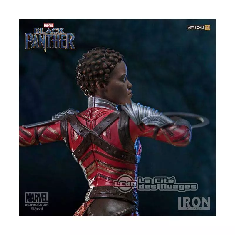Black Panther Battle Diorama Series Statue 1/10 Nakia 22 cm