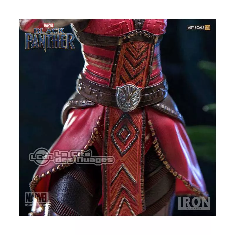 Black Panther Battle Diorama Series Statue 1/10 Nakia 22 cm