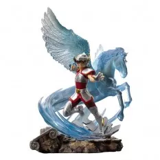 Saint Seiya Les Chevaliers du Zodiaque POP! Animation Gold Leo Ikki Vinyle  Figurine 10cm N°