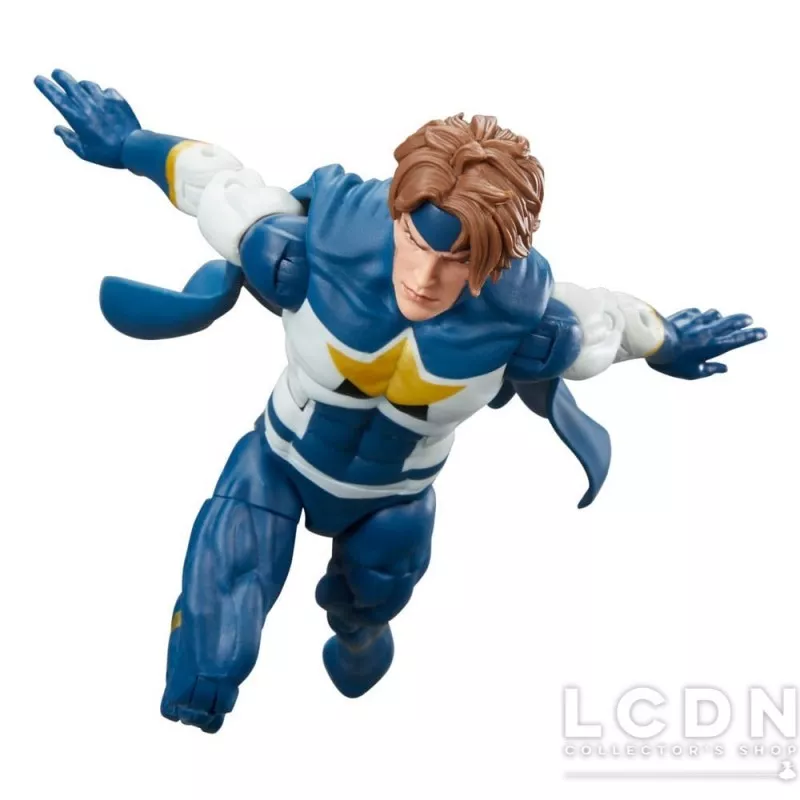 Marvel Legends Action Figure New Warriors Justice (BAF: Marvel&#039;s The Void) 15cm