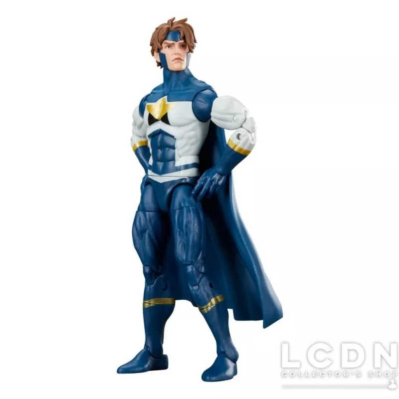 Marvel Legends Action Figure New Warriors Justice (BAF: Marvel&#039;s The Void) 15cm