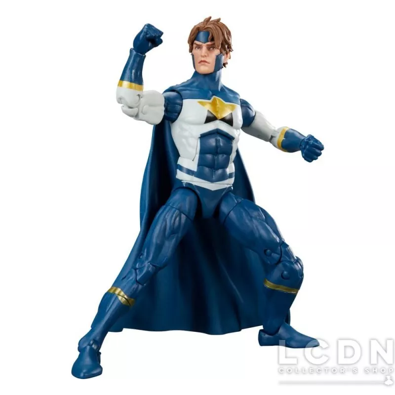 Marvel Legends Action Figure New Warriors Justice (BAF: Marvel&#039;s The Void) 15cm