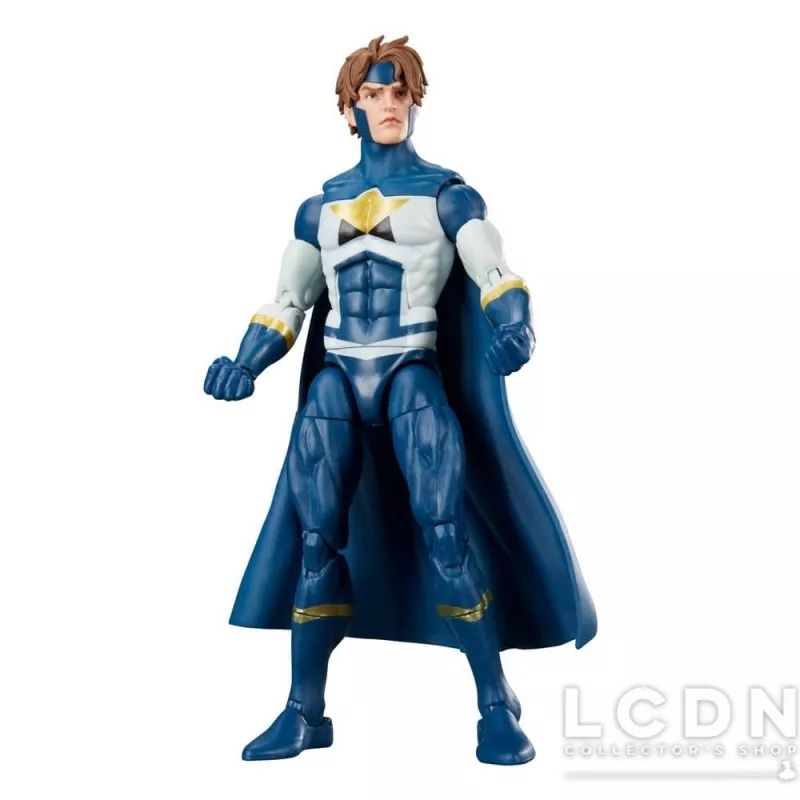 Marvel Legends Action Figure New Warriors Justice (BAF: Marvel&#039;s The Void) 15cm