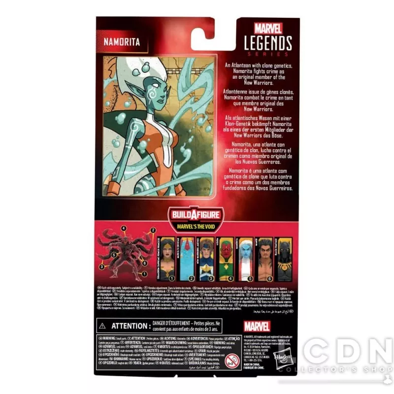Marvel Legends Action Figure Namorita (BAF: Marvel&#039;s The Void) 15cm