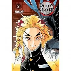 Demon Slayer Manga Tome 2...