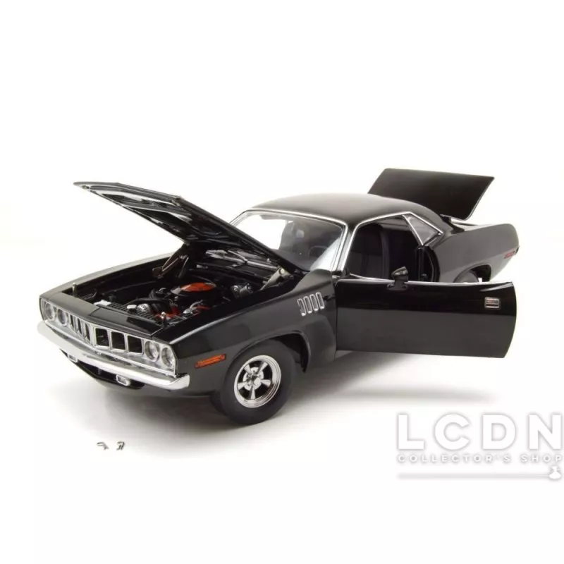 1:18 John Wick: Chapter 4 (2023) - 1971 Plymouth Cuda, Black by Highway 61  - Town and Country Toys