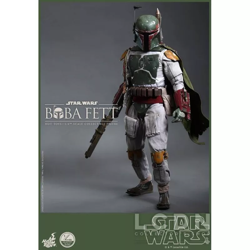 Hot Toys Star Wars Episode VI Return of the Jedi Boba Fett 1/4