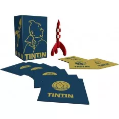 Tintin Edition Collector Limitée 10 DVD avec Fusée L'intégrale de la série et des longs métrages d'animation