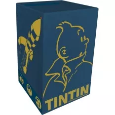 Tintin Edition Collector Limitée 10 DVD avec Fusée L'intégrale de la série et des longs métrages d'animation