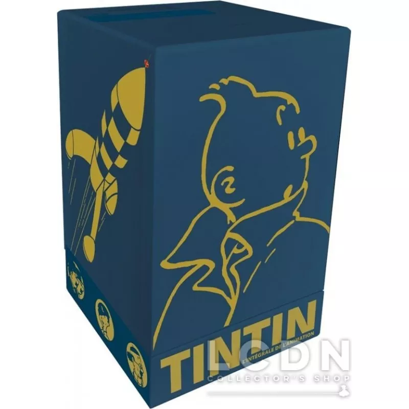 Tintin Edition Collector Limitée 10 DVD avec Fusée L&#039;intégrale de la série et des longs métrages d&#039;animation