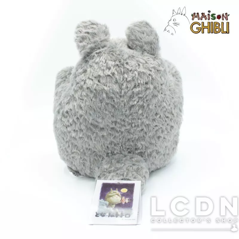 Porte clef peluche Totoro gris