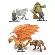 Harry Potter Pack de 7 Figurines Mega Pack Diecast