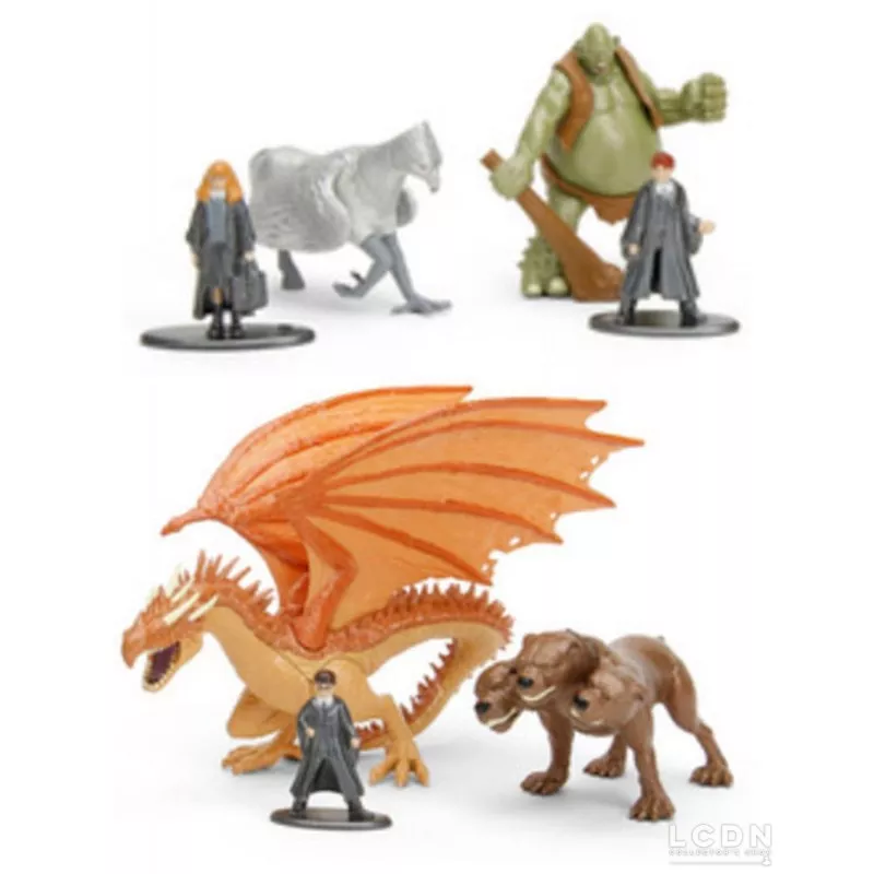 Harry Potter Pack de 7 Figurines Mega Pack Diecast