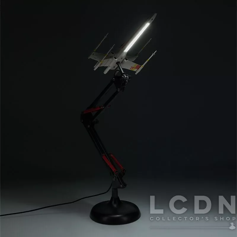 Lampe de bureau X-Wing Star Wars - Éclairage galactique pour fans