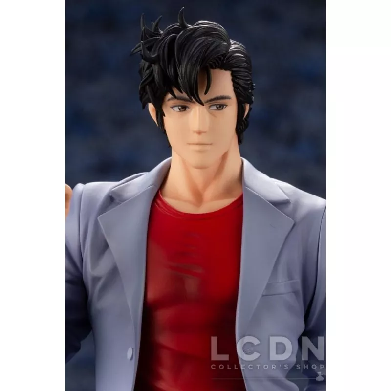Figurine PVC City Hunter Ryo Saeba Shinjuku Private Eyes Par Banpresto - Neuf Sous Blister