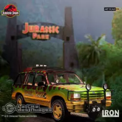 Jurassic Park Art Scale Statue 1/10 Jungle Explorer 04 21 cm