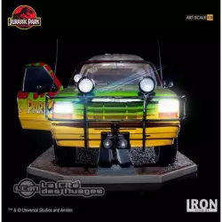 Jurassic Park Art Scale Statue 1/10 Jungle Explorer 04 21 cm