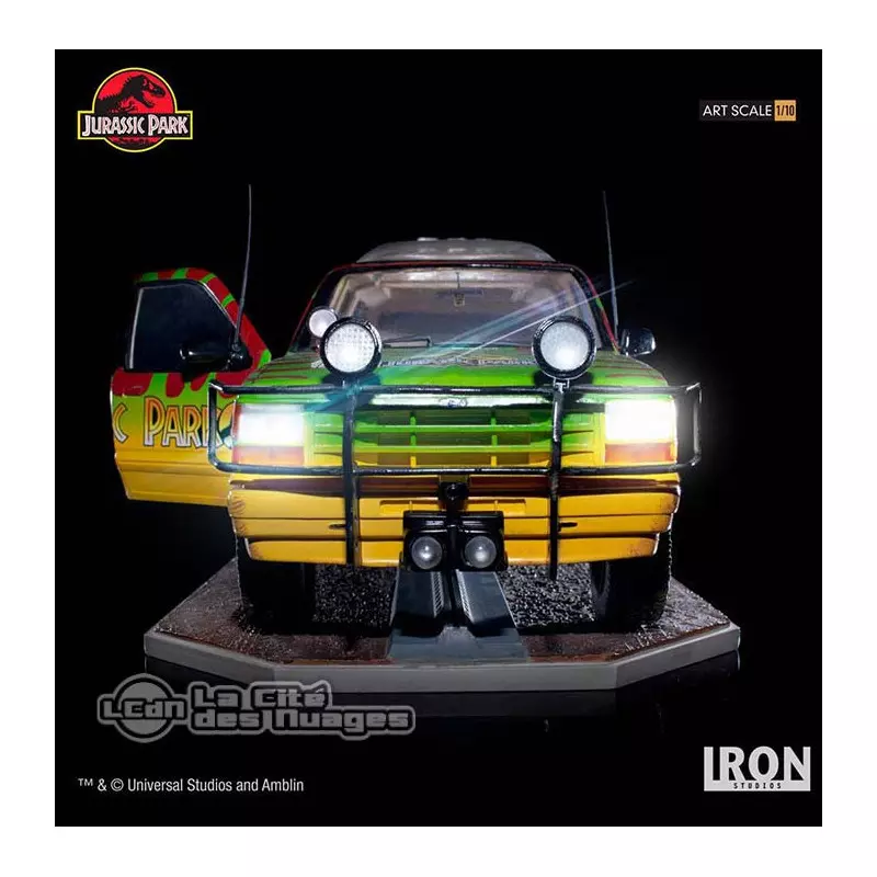 Jurassic Park Art Scale Statue 1/10 Jungle Explorer 04 21 cm