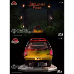 Jurassic Park Art Scale Statue 1/10 Jungle Explorer 04 21 cm