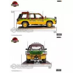Jurassic Park Art Scale Statue 1/10 Jungle Explorer 04 21 cm
