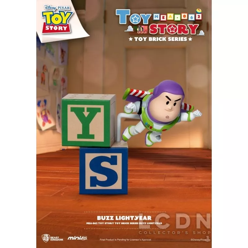 Toy Story Pack de 8 Figurines Mini Egg Attack Brick Series 7cm