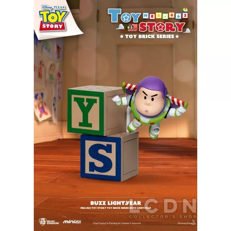 Toy Story Pack de 8 Figurines Mini Egg Attack Brick Series 7cm
